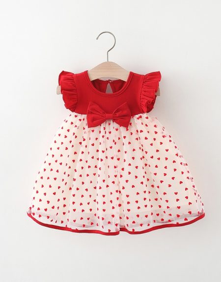Cherry Heart Frock