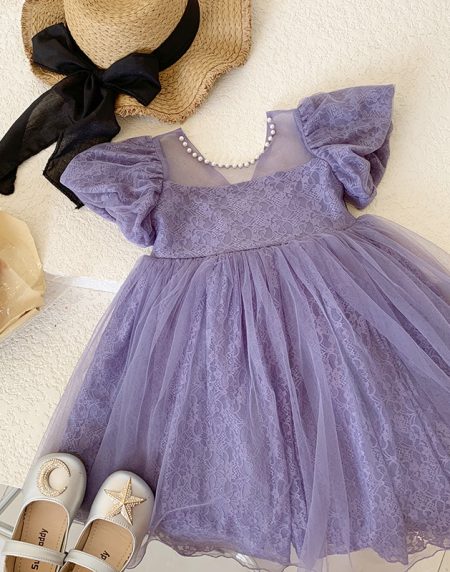 Lavender Party Dress