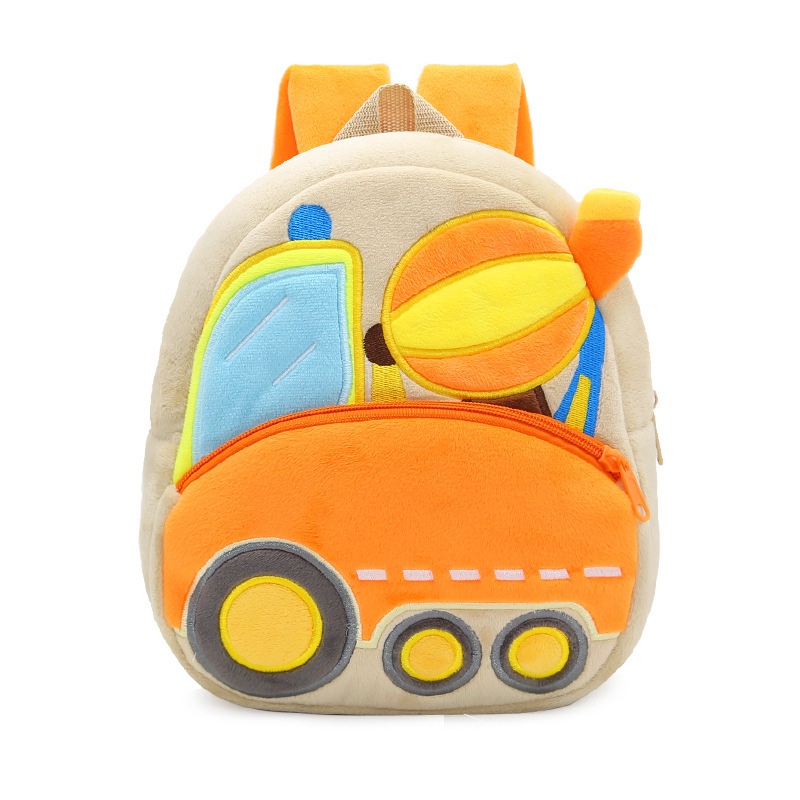 School Bag Orange C 26 cm