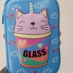 Glass Pencil Box SB