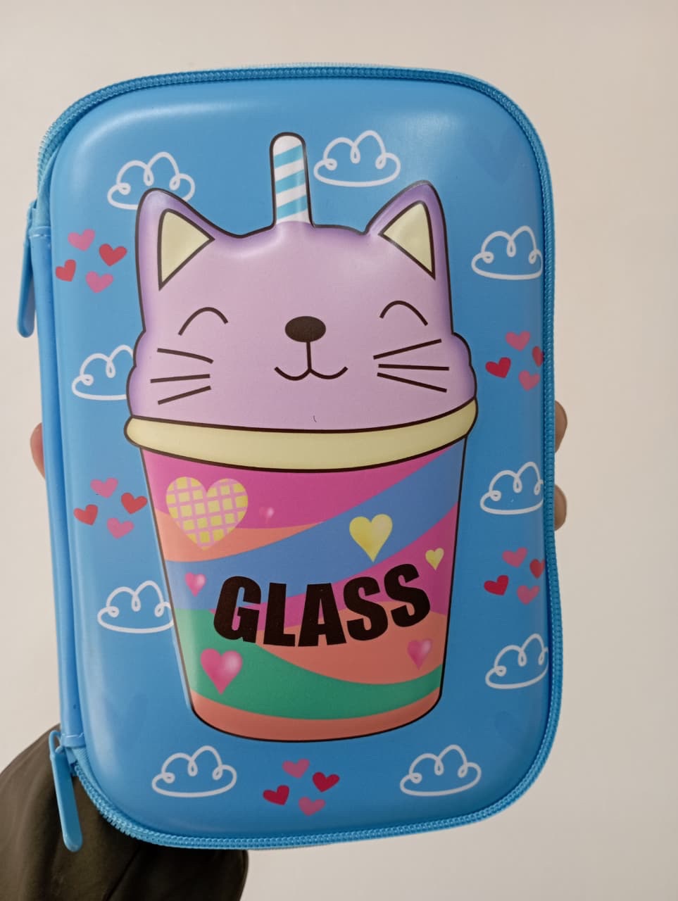 Glass Pencil Box SB