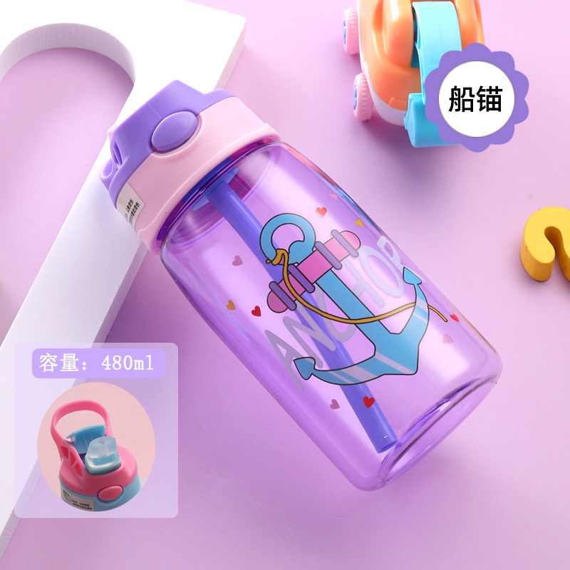 Anchor Water Pot Purple 480 ml