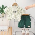 Green on White Set
