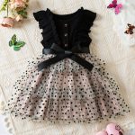 Fancy Black Frock