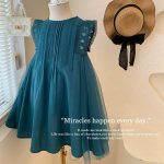 Soft SeaGreen Frock