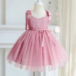 Pink Pearl Princess Dress