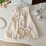 Girls' White Casual J25