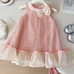 Glitter Pink Dress J25