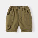 Olive Half Pant J25