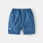 Newyear Blue Half Pant