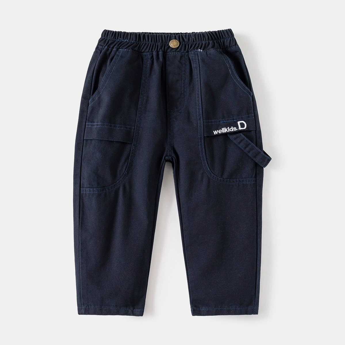 Wellkids Gabardine Pant NBlue