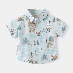 Wellkids SkyBlue Shirt