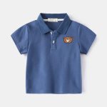 Wellkids Polo T-shirt Blue